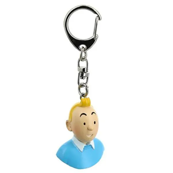 Keychain: Tintin - Bust