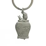 Keychain: Tintin - Chinese Vase