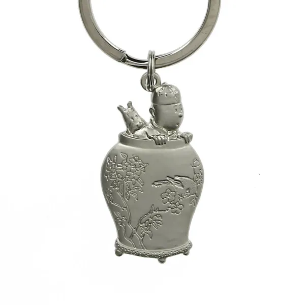 Keychain: Tintin - Chinese Vase