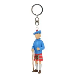 Keychain: Tintin kilt 