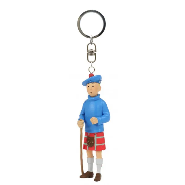 Keychain: Tintin kilt