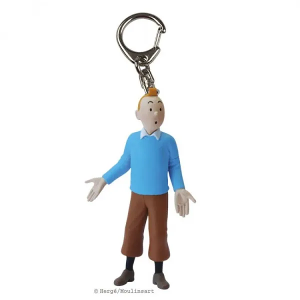 Keychain: Thompson in swimsuit