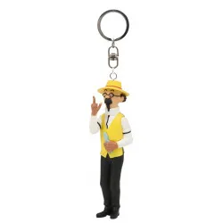 Keychain: Tournesol as Gardener