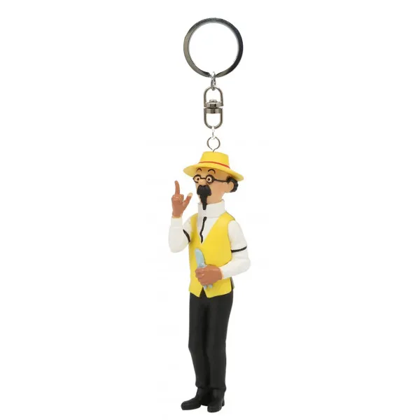 Keychain: Tournesol as Gardener