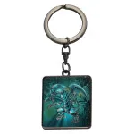Keychain: YU-GI-OH! "Blue Eyes White Dragon"