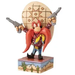 Looney Tunes by Jim Shore: Cantankerous Cowboy Yosemite Sam