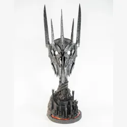Άγαλμα Lord of the Rings Statue: Barad Dur / Sauron Art Mask (1:1 κλίμακα)