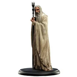 Lord of the Rings Statue: Saruman The White