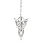Lord of the Rings: Arwen's Pendant "Evenstar"