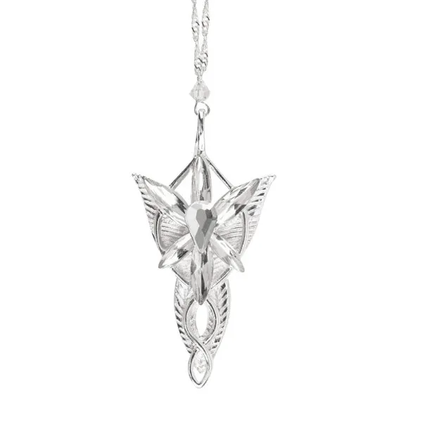 Lord of the Rings: Arwen's Pendant "Evenstar"
