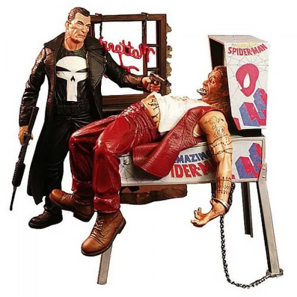 Marvel Action Figures: Punisher