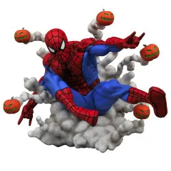 Marvel Comic Gallery PVC Statue Spider-Man: Pumpkin Bombs