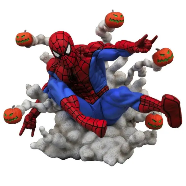 Marvel Comic Gallery PVC Statue Spider-Man: Pumpkin Bombs