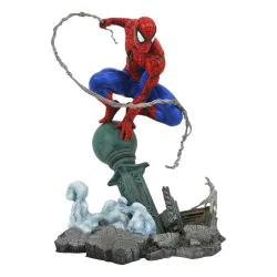 Marvel Comic Gallery PVC Statue: Spider-Man (Lamppost)