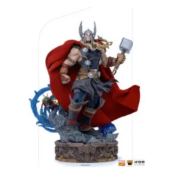 Marvel Comics Deluxe Art Scale Statue: Thor Unleashed  (scale 1/10) 