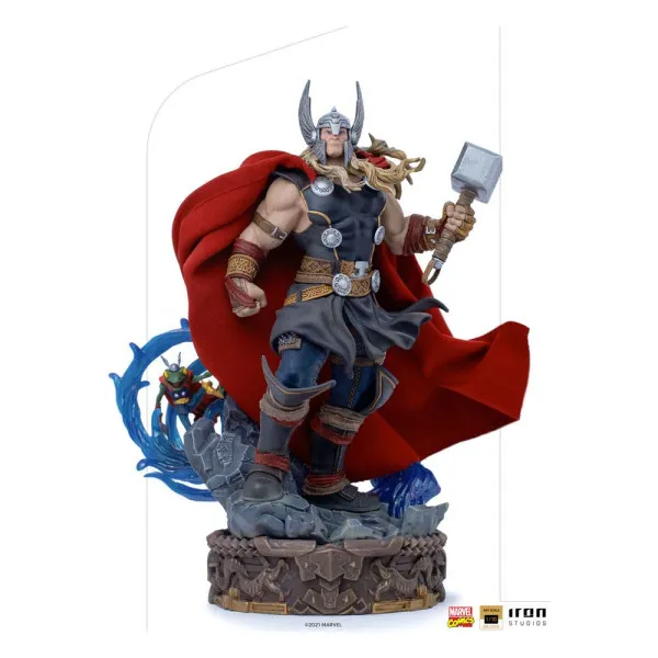 Marvel Comics Deluxe Art Scale Statue: Thor Unleashed  (scale 1/10)
