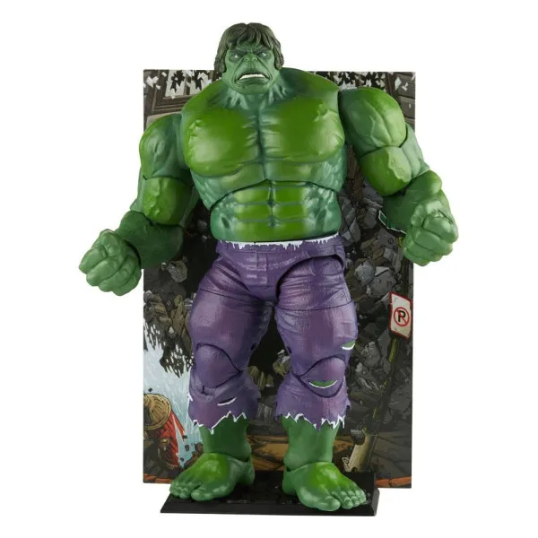 Marvel Legends Series Action Figure: Hulk (20h Anniversary Series 2022)
