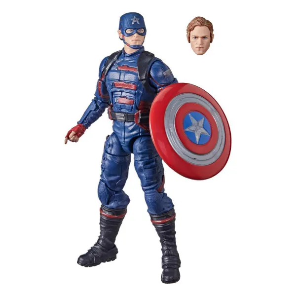 Marvel Legends Series Action Figure: The Falcon and the Winter Soldier - Captain America (John F. Walker)