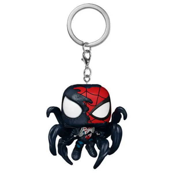 Marvel Pocket POP! Keychain: Spider-Man 2 "Advanced Suit 2.0 Symbiote Takeover"