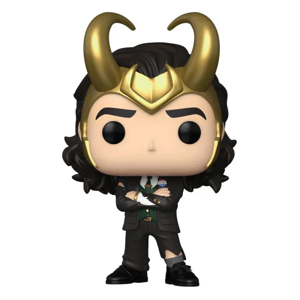 MARVEL POP! Vinyl Figure Bobble-head: President Loki