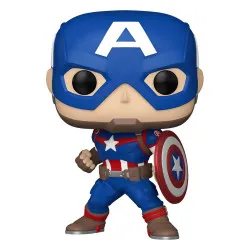 Marvel POP! Vinyl Figure: Captain America