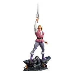Masters of the Universe Art Scale Statue: Prince Adam Deluxe (Scale 1/10)