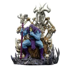 Masters of the Universe Art Scale Statue: Skeletor on Throne Deluxe (Scale 1/10)