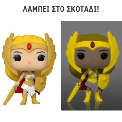 Masters of the Universe POP! Vinyl Figure: Glowing Classic She-Ra (Specialty Series)