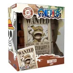 Κουμπαράς: One Piece "Wanted Luffy"