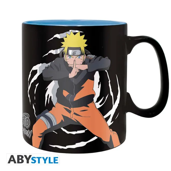 Mega Mug: Naruto "Naruto & Kurama"