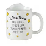 Mug Little Price "It is only with the heart that one can see rightly..."