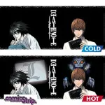 Heat Change Mug: Kira & L