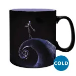 Heat Change Mega Mug: Χριστουγεννιάτικος Εφιάλτης "O Τζακ και το φεγγάρι"