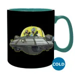 Heat Change Mega Mug: Rick and Morty "Spaceship"