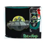 Heat Change Mega Mug: Rick and Morty "Spaceship"
