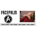 Mug Star Trek: Picard Facepalm