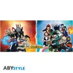 Mug: My Hero Academia "Heroes vs. Villains"