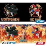 Heat Change Mug: One Piece "Luffy & Sabo"
