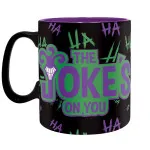 Mug: Joker "The Joke's on you"