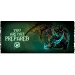 3D Κούπα: World of Warcraft "You are not prepared"