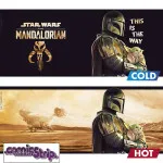 Heat Change Mega Κούπα: The Mandalorian "This is the way"