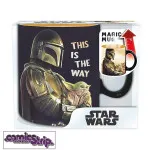 Heat Change Mega Κούπα: The Mandalorian "This is the way"
