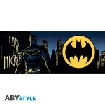 Mug: Batman "I am the night"