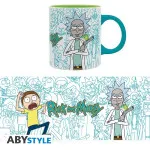 Mug: Rick and Morty "All Ricks and Mortys"