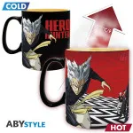 Heat Change Mug: One-Punch Man "Saitama & Garou"
