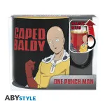 Heat Change Mug: One-Punch Man "Saitama & Garou"