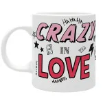 Mug: Harley Quinn & Joker "Crazy in love madness"