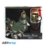 Heat Change Κούπα: Attack On Titan "Titan Eren"
