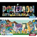 Heat Change Mega Κούπα: Pokemon "Gotta catch em all"
