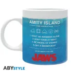 Κούπα: Jaws "Instructions"
